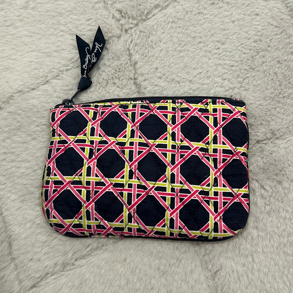 Vera Bradley make up bag
